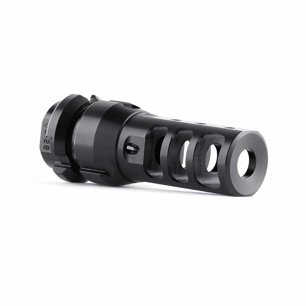 Dead Air KeyMo Muzzle Brake .46 5/8-24 - .45 Caliber
