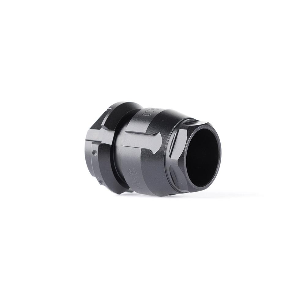 Dead Air KeyMo Zero .45 Cal .578-28 Muzzle Device