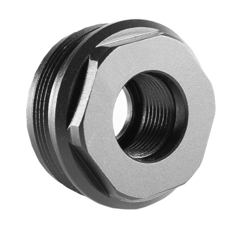 Dead Air DD111 Odessa-9 Fixed Mount 1/2-28 Thread Silencer Adapter