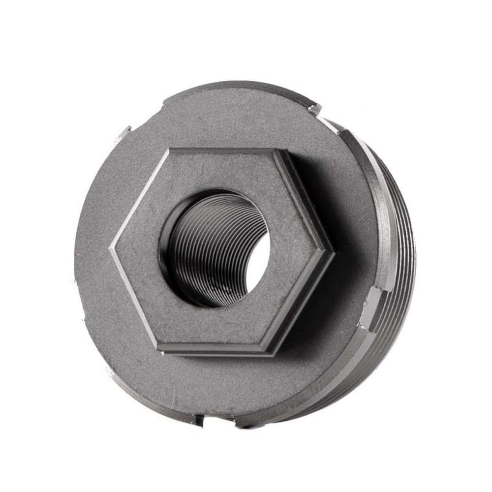 Dead Air Direct Thread Mount w/HUB Compatible Products 3/4-20 BARRETT 98B Suppressors Accessory