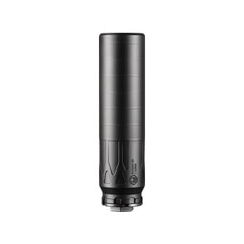 Dead Air Nomad-30 Direct Thread Suppressor 7.62mm(.30Cal) Stainless Steel Black Finish 30 Caliber | 7.62mm