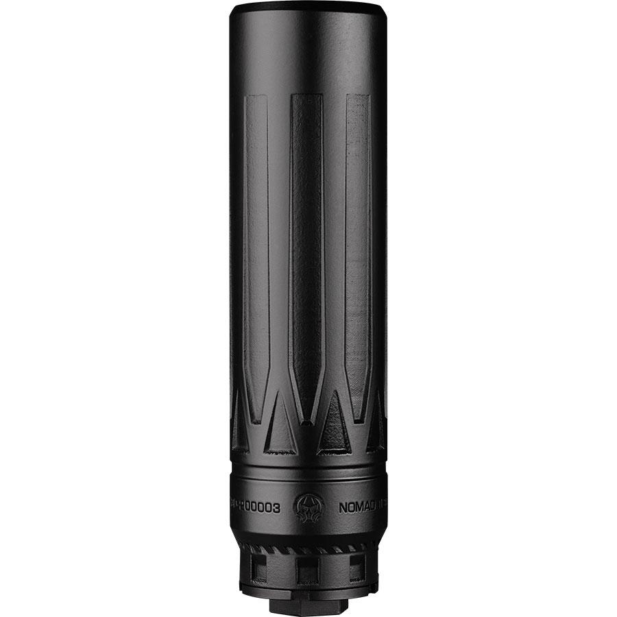 Dead Air Nomad-Ti XC Silencer w/Direct Thread 5/8-24 HUB Mount 7.62mm(.30 Cal) Black 30 Caliber | 7.62mm Suppressor