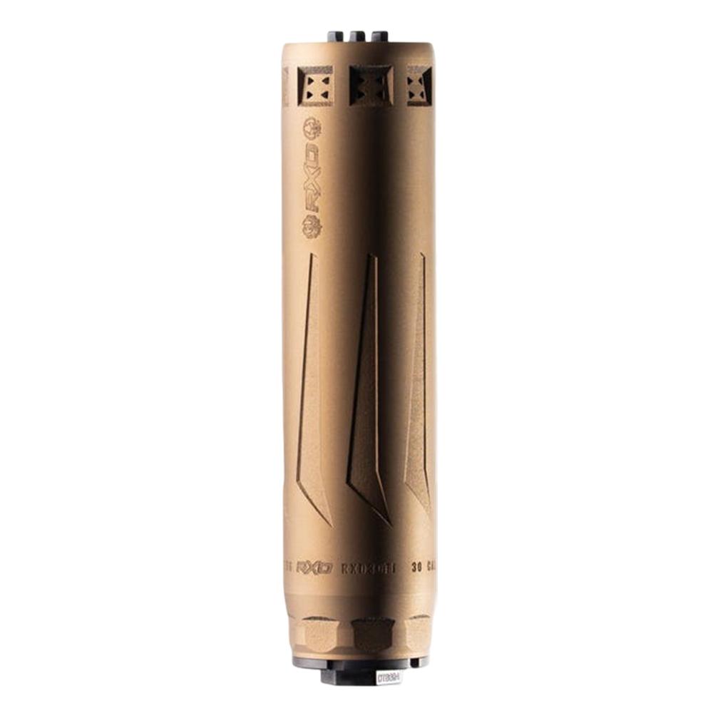 Dead Air RXD30Ti Suppressor .30 Cal 5/8x24 Thread HUB 7.34" Burnt Bronze 30 Caliber | 7.62mm