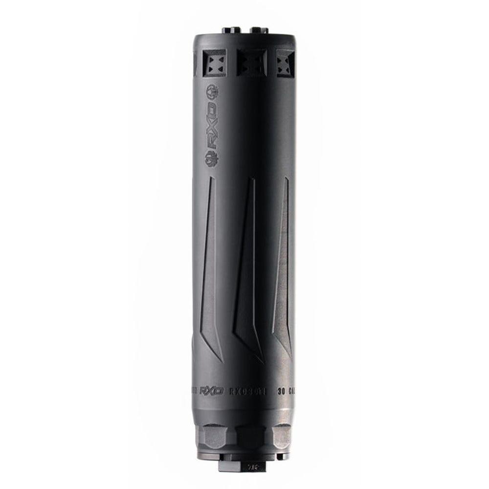 Dead Air RXD30Ti Suppressor .30 Cal 5/8x24 Thread HUB 7.34" Black 30 Caliber | 7.62mm