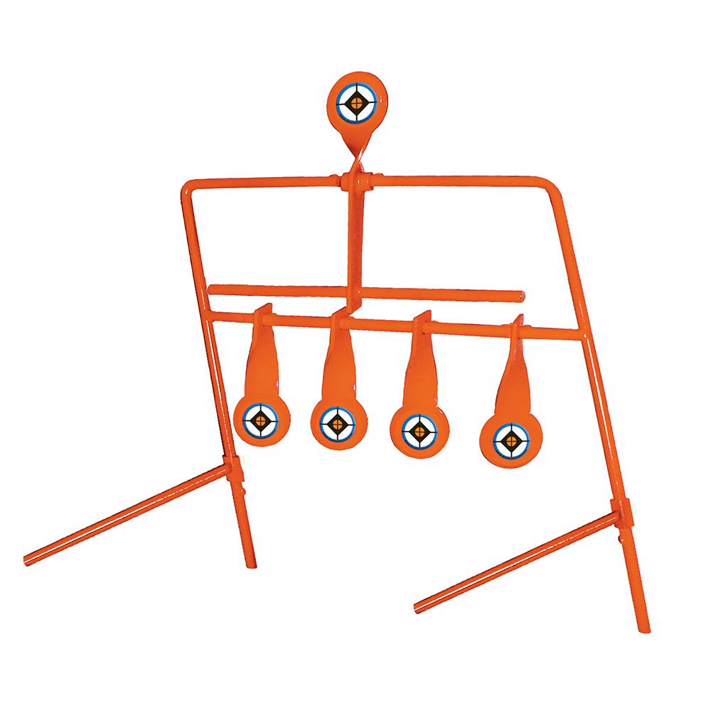 Do-All Outdoors 22JR .22 Caliber Auto Reset Spinner Target, Durable Finish