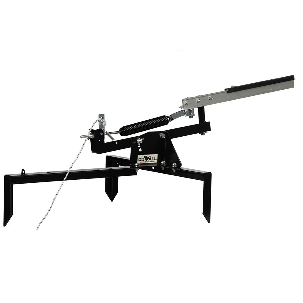 Do-All 20701 Manual Trap Clay Target Competitor Full Cock Durable Steel