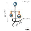 DO ALL 9MM-30-06 AUTO RESET SHARP SHOOTER (3)