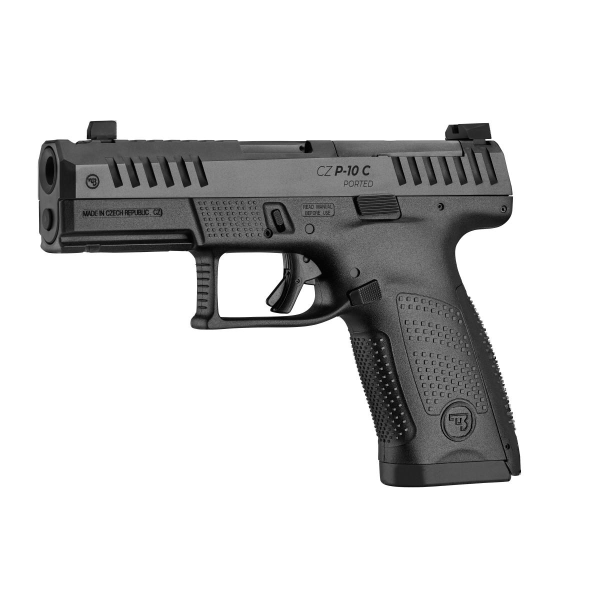 CZ CZ P-10 Compact 9mm - Circle Square Firearms view 3