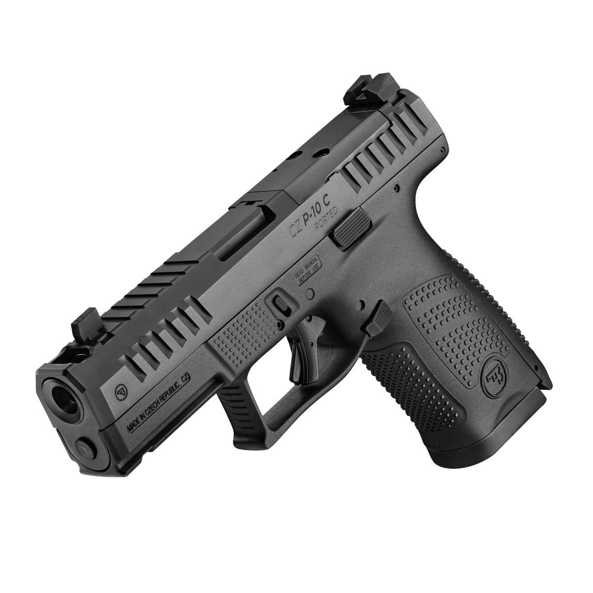 CZ CZ P-10 Compact 9mm - Circle Square Firearms view 4