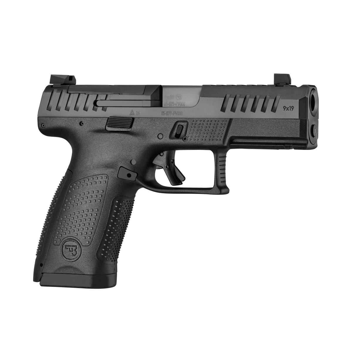 CZ P-10C Ported Handgun 9MM Luger 10RD Magazines(2) 4" Ported Barrel Optic Ready
