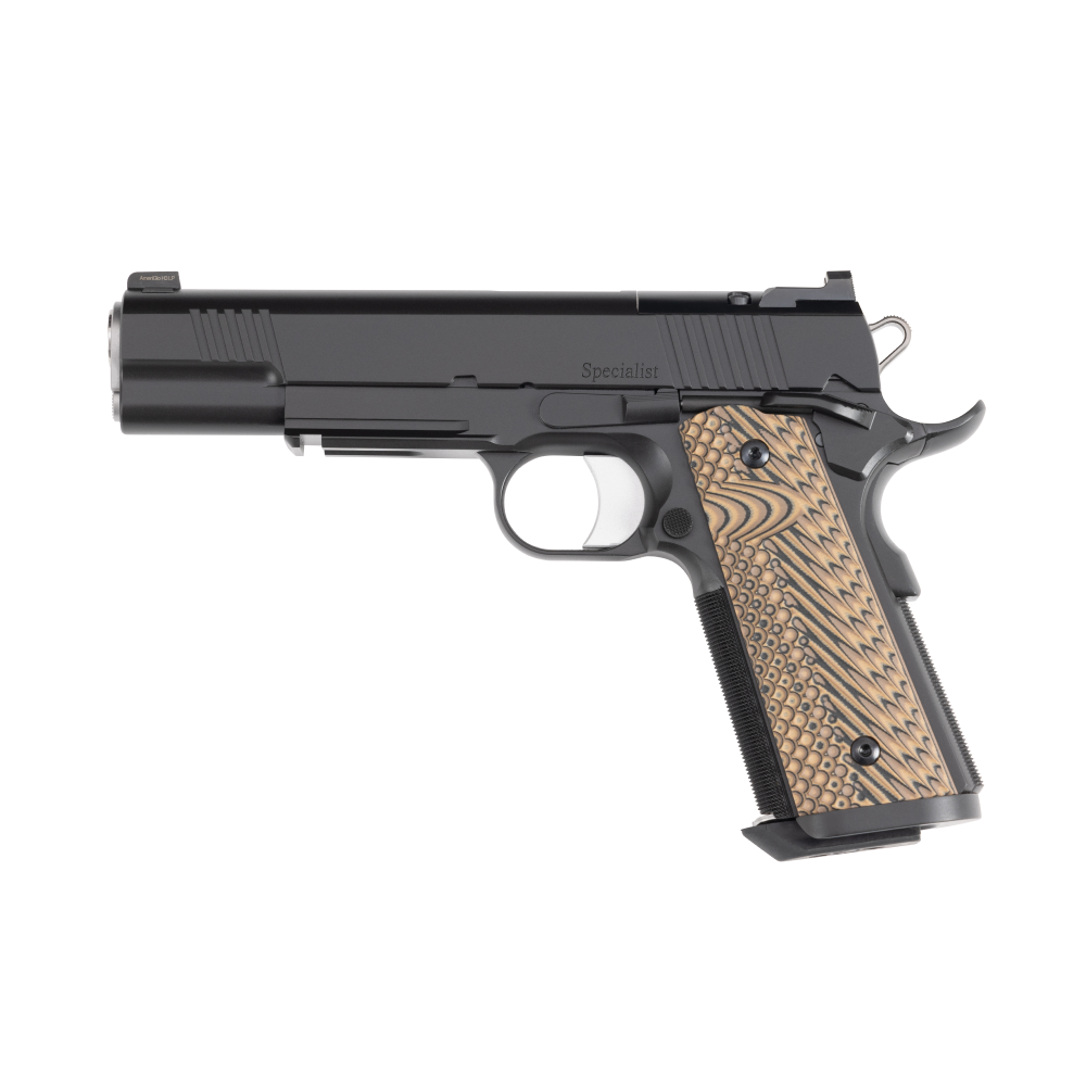 Cz-Usa Firearms Dan Wesson Specialist Handgun 10mm 8rd Magazine 5" Barrel Black Optics Ready