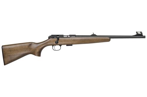 Cz-Usa Firearms CZ 457 Scout .22LR Single Shot 16.5" Barrel Blued Beechwood Stock Rifle