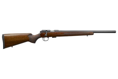 Cz-Usa Firearms CZ 457 Varmint Rifle .17 HMR 5rd Magazine 20.5" Barrel Walnut Stock