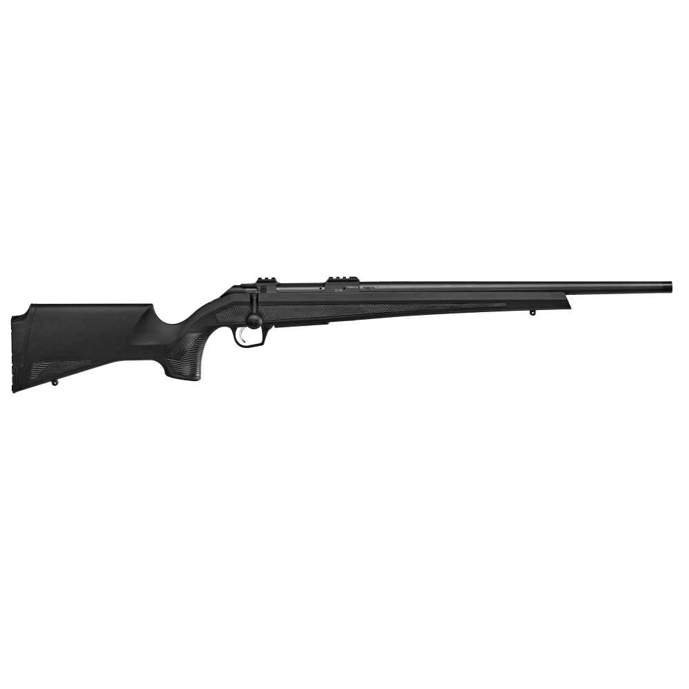 CZ-USA 07407 CZ 600 Alpha Full Size 6.5 PRC 3+1 24" Black Steel...