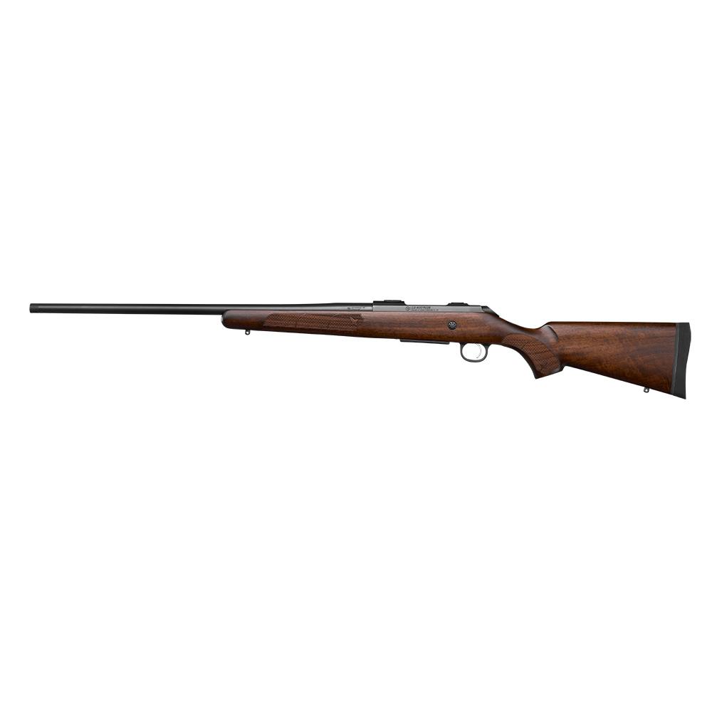 Cz-Usa Firearms CZ 600 Plus American Rifle .300 Win Mag 3rd Capacity 24" Threaded Barrel Walnut Stock