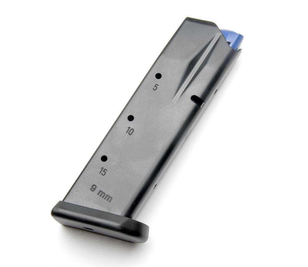 Cz-Usa Firearms CZ 75 Compact Handgun Magazine 9MM 15/rd