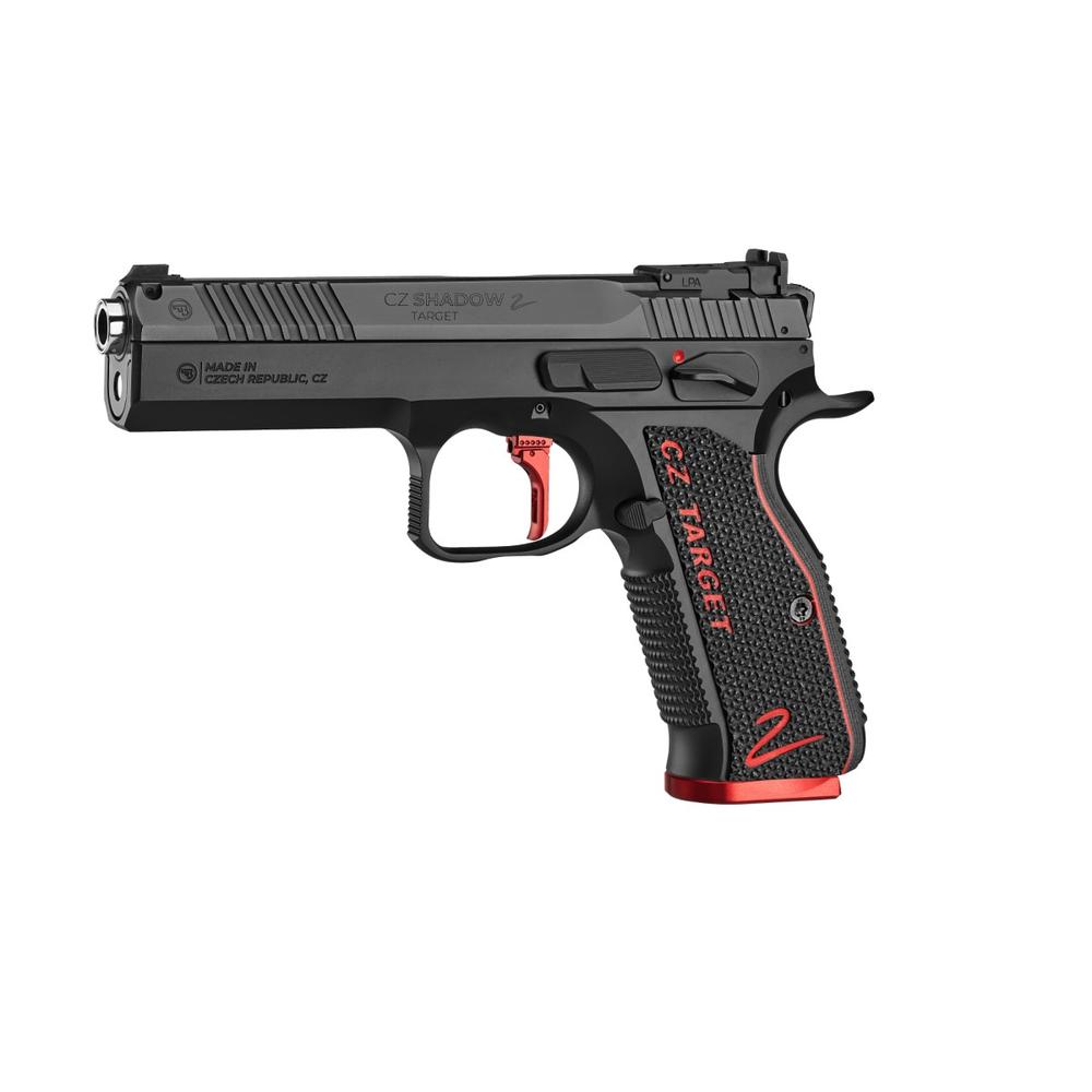 Cz-Usa Firearms CZ Shadow 2 Target Handgun 9mm Luger 17rd Magazines(2) 5" Barrel G10 Grips