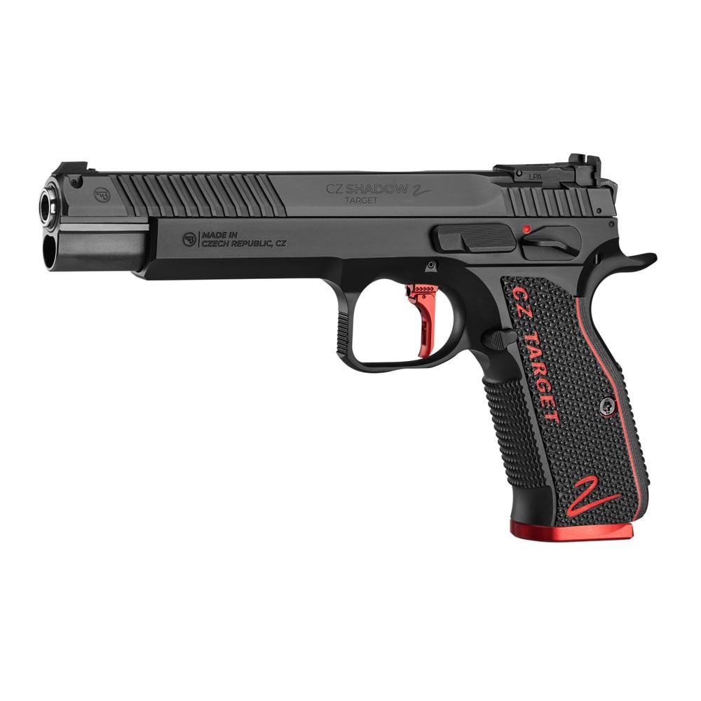 Cz-Usa Firearms CZ Shadow 2 Target Handgun 9mm Luger 17rd Magazines(2) 6" Barrel G10 Grips