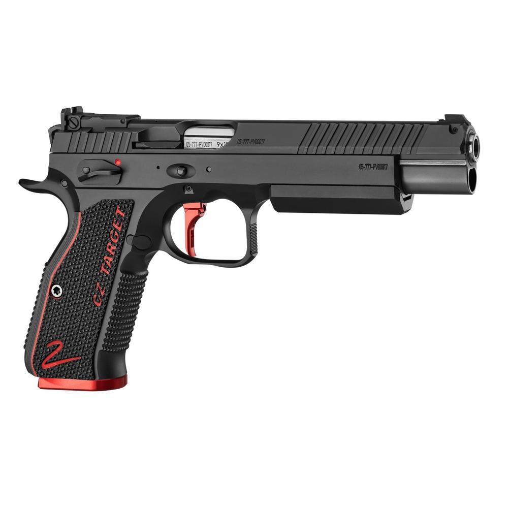 Cz-Usa Firearms CZ Shadow 2 Target Handgun 9mm Luger 17rd Magazines(2) 6" Barrel G10 Grips