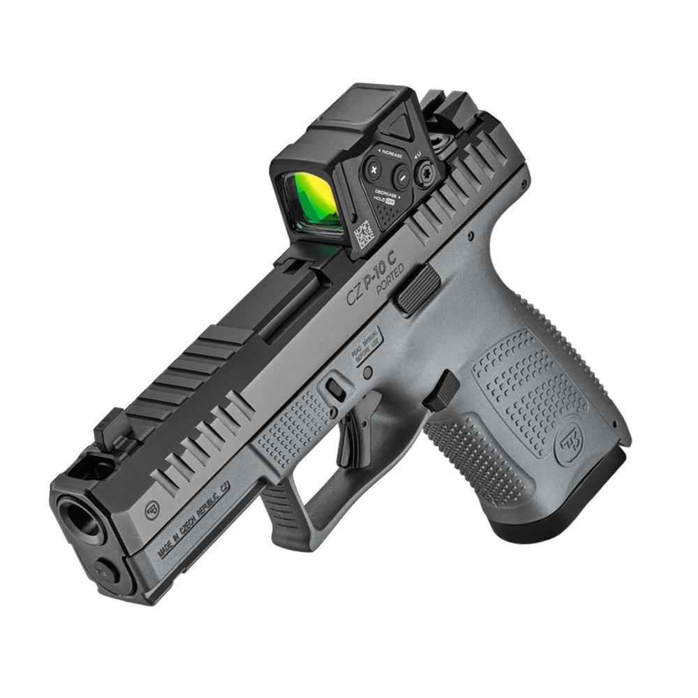 CZ USA P-10 C Ported Handgun 9mm Luger 15rd 4" Barrel COA Black
