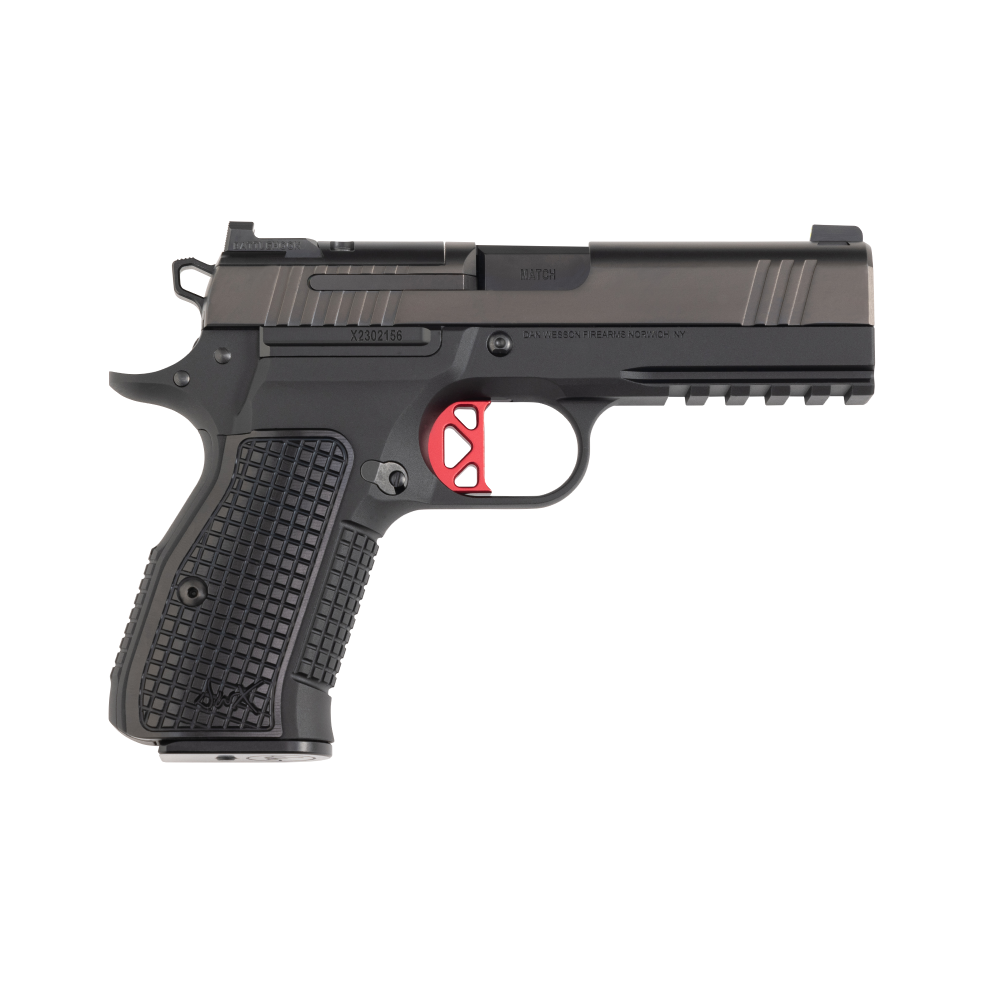 CZ USA Dan Wesson DWX Compact Handgun 9mm Luger 15rd Magazine 4" Barrel Black