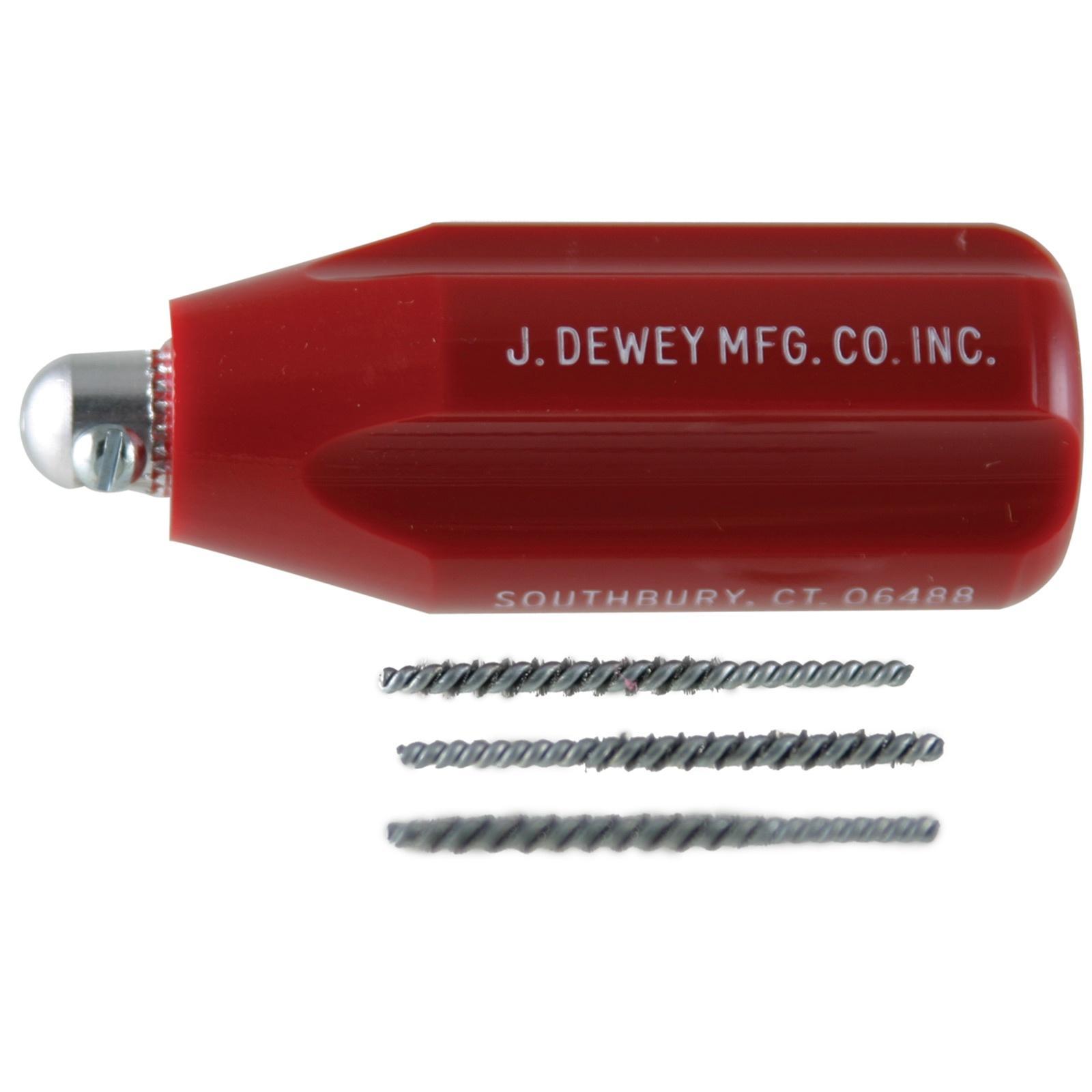 J. Dewey Shotgun Port Cleaning Tool Handle with Replacement Stainless-img-0