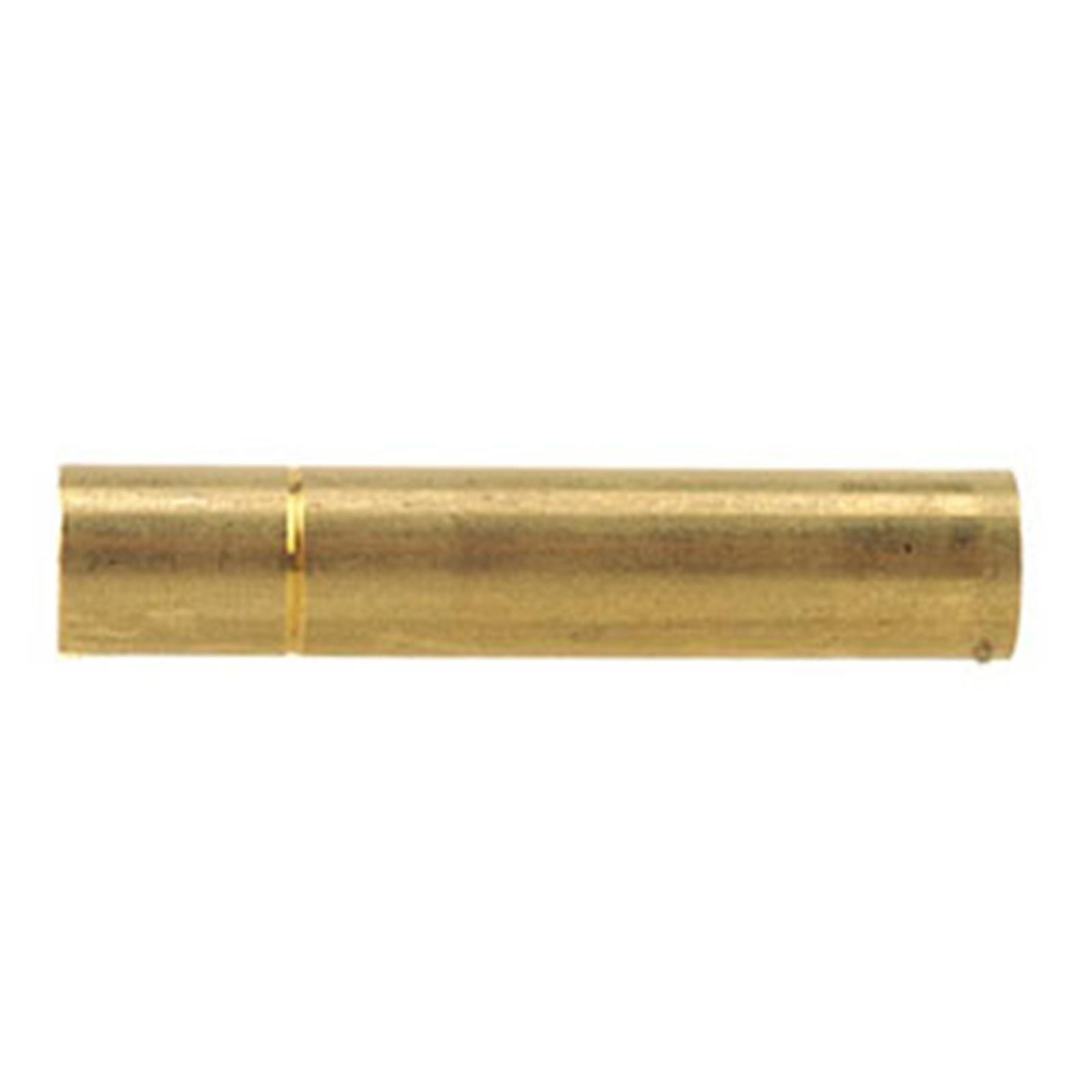 J. Dewey Small Brass Brush Adapter .22-.26 cal-img-1