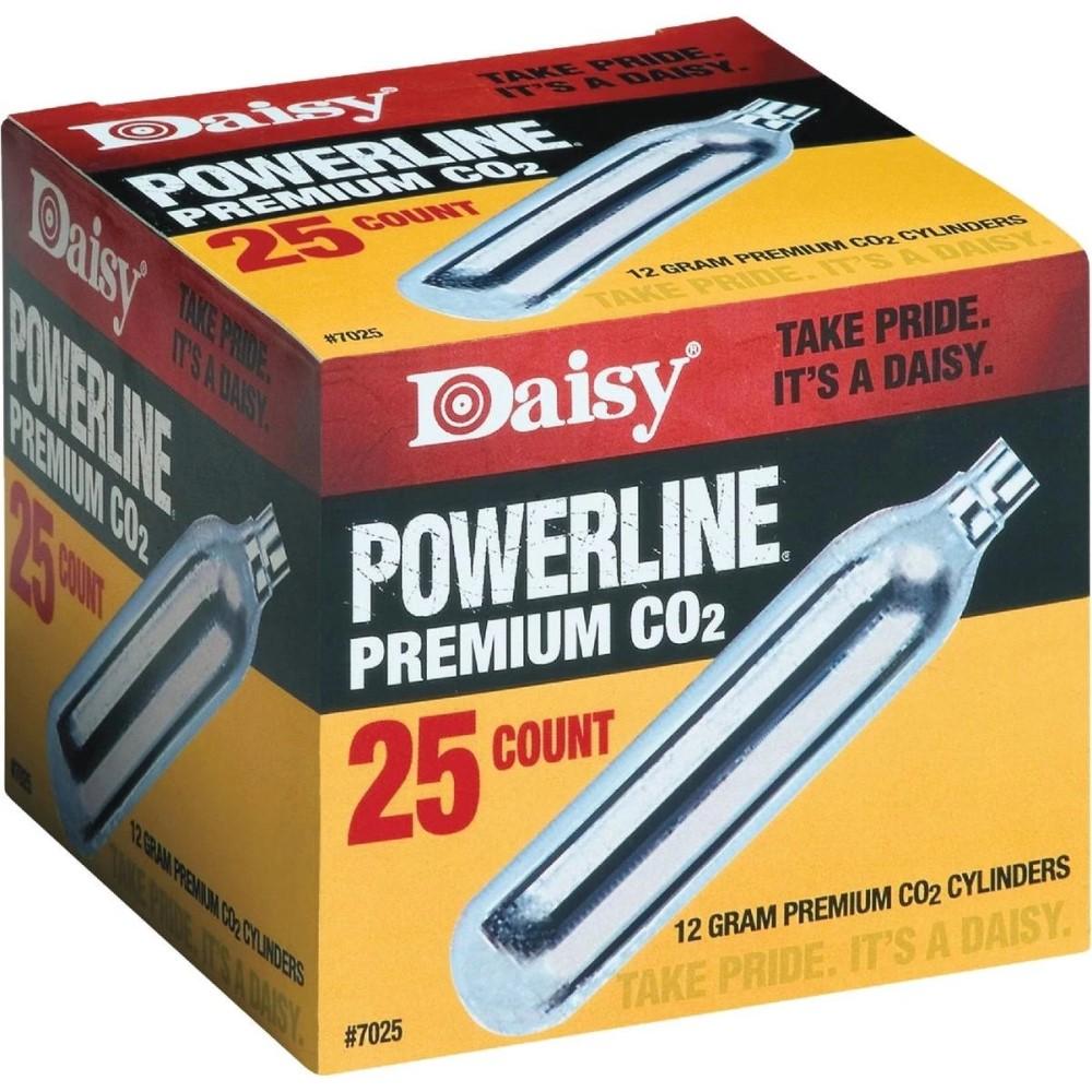 Daisy Powerline Co2 Cylinders 25/ct-img-0