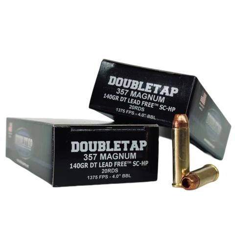 Double Tap Ammunition .357 Magnum 140gr HP – 20rd