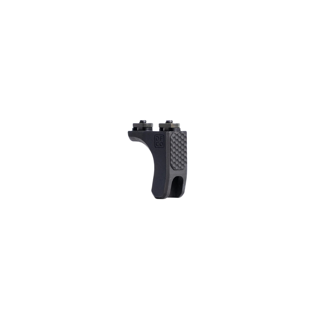 Die Free Co Full Stop M-LOK Finger/Hand/Barricade Stop Black