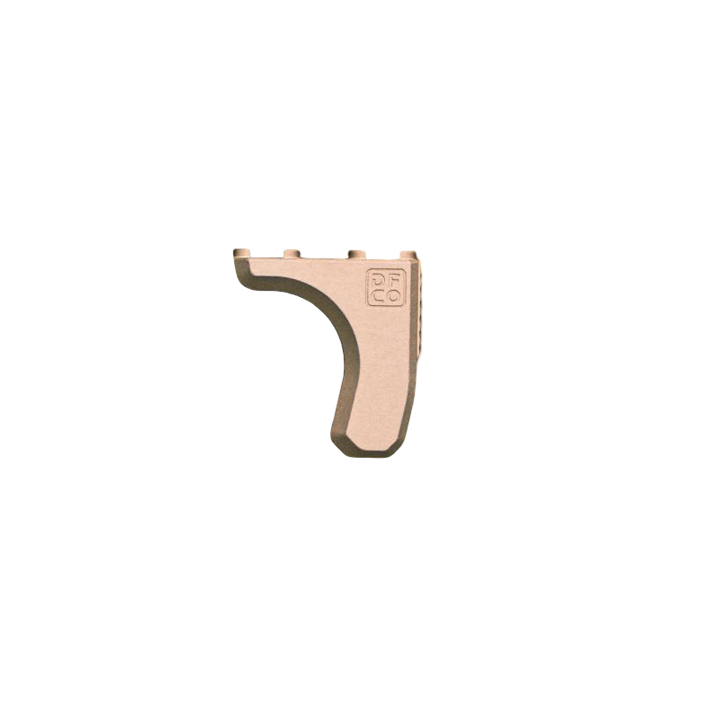 Die Free Co Full Stop M-LOK Finger/Hand/Barricade Stop Tan