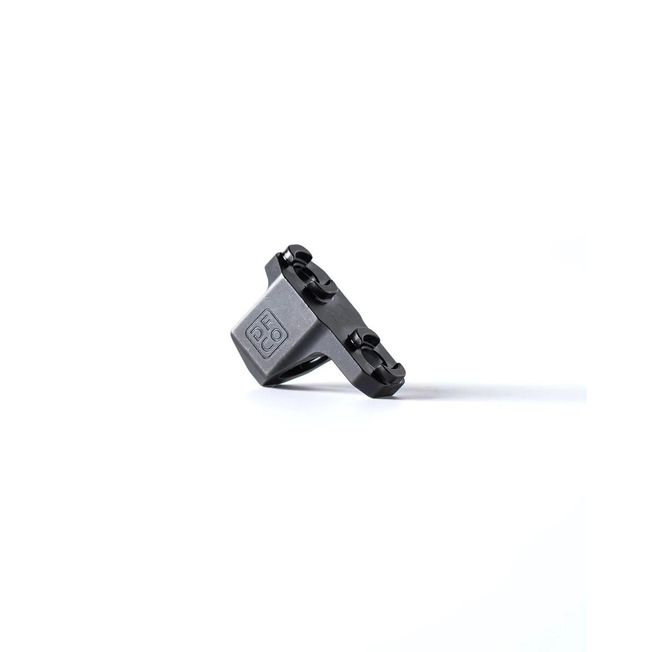Die Free Co Quick Stop M-LOK Quick Detach Barricade Stop/Sling Mount Black