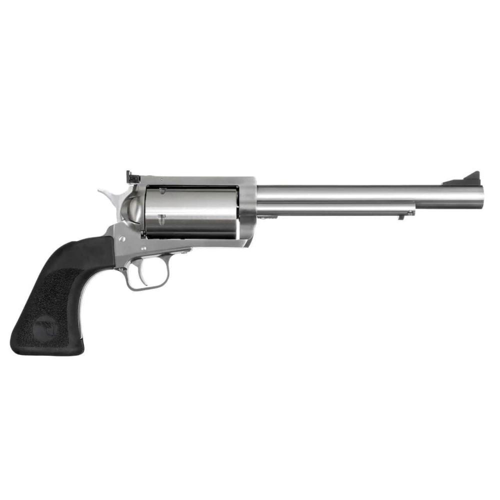 Magnum Research BFR Revolver .500 S&W 5/rd 7.5" Barrel Stainless Steel-img-1