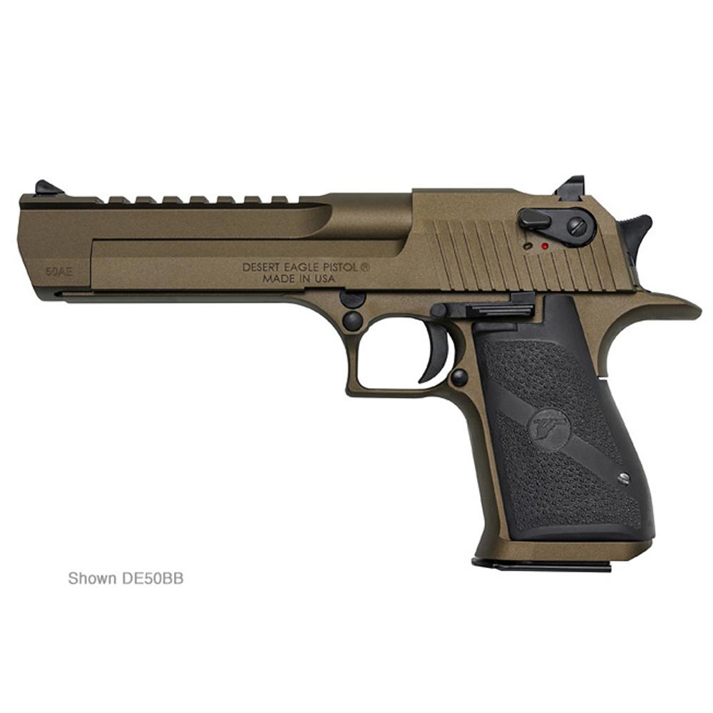 Magnum Research Desert Eagle Handgun .44 Mag 8rd Magazine 6" Barrel Burnt Bronze