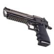 Magnum Research Desert Eagle Black Nickle 50AE 6" Brl Aluminum Frame BLEM