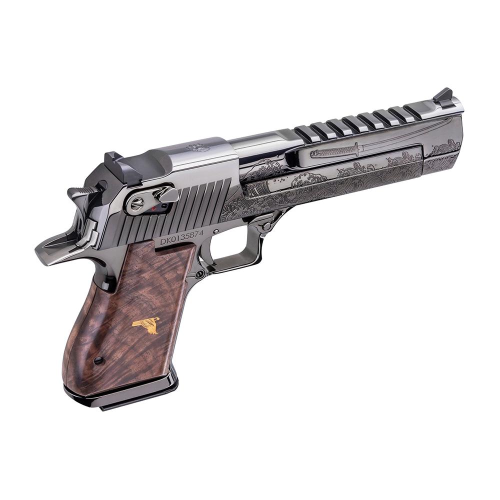 Magnum Research Mark XIX 50 AE - 2A in MD view 2