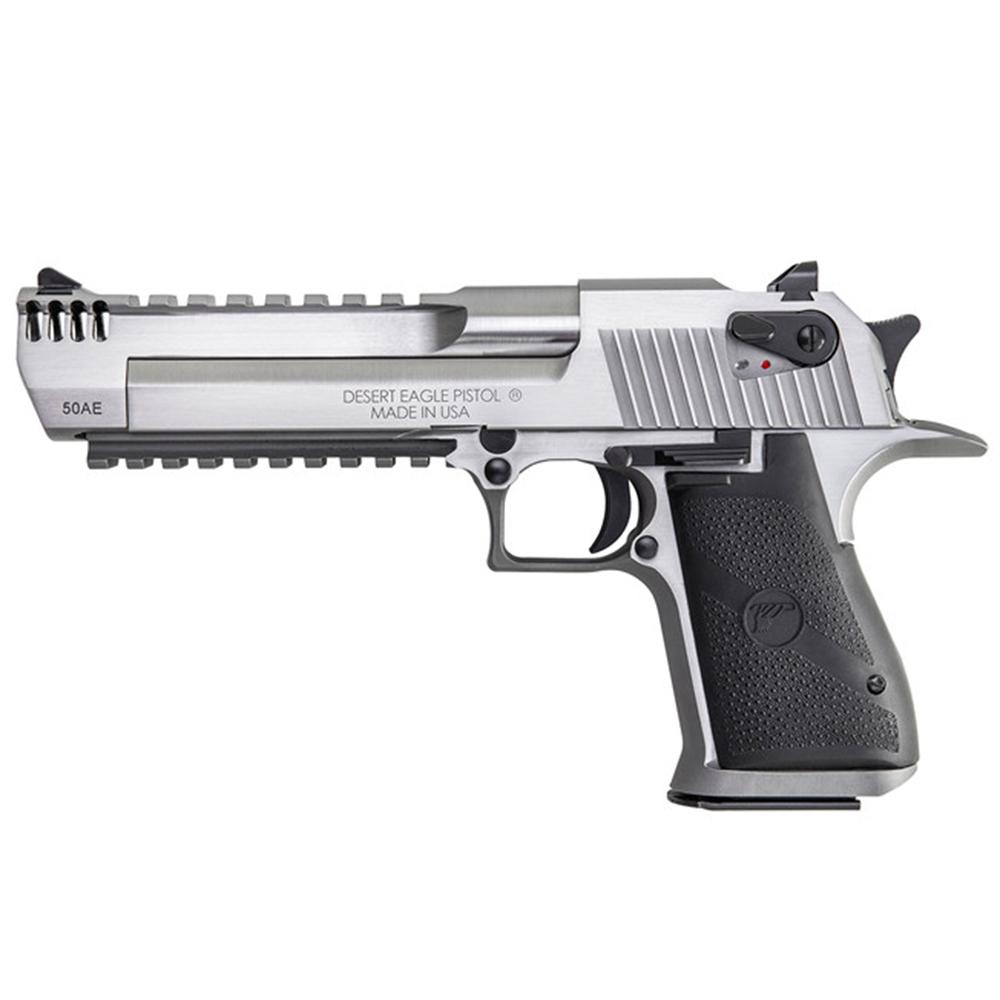 Magnum Research Desert Eagle Handgun .50 AE 7rd Magazine 6" Barrel with Integrated Muzzle Brake