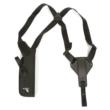 DESERT EAGLE Cordura Shoulder Holster 6-Inch Black Right Hand