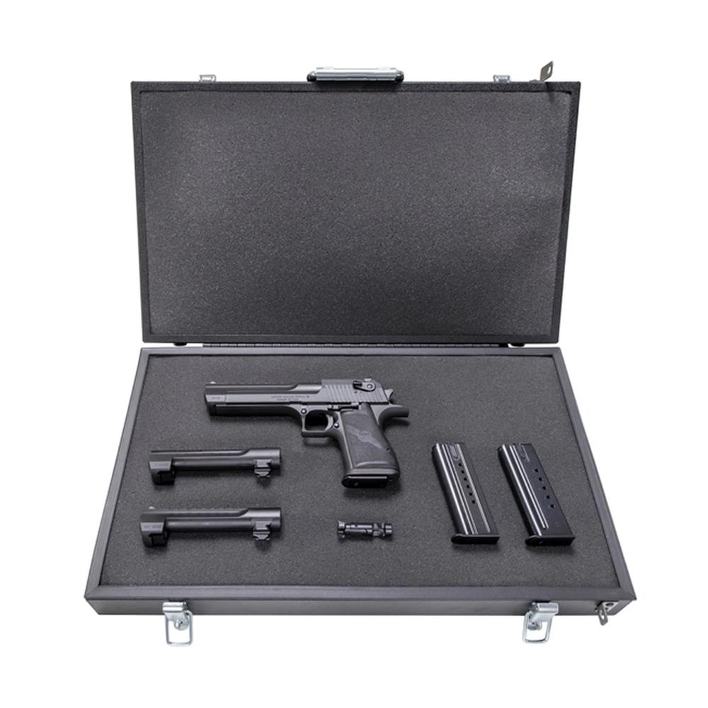 Magnum Research Desert Eagle Mark XIX 6" Component System .357/.44 &.50AE Barrels - Black Handgun