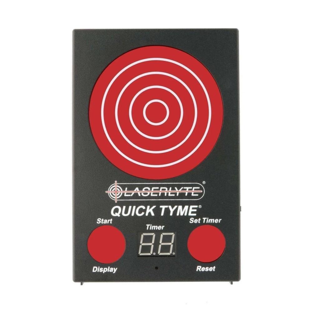LaserLyte Quick Tyme Laser Trainer Target with Point of Impact Display-img-1