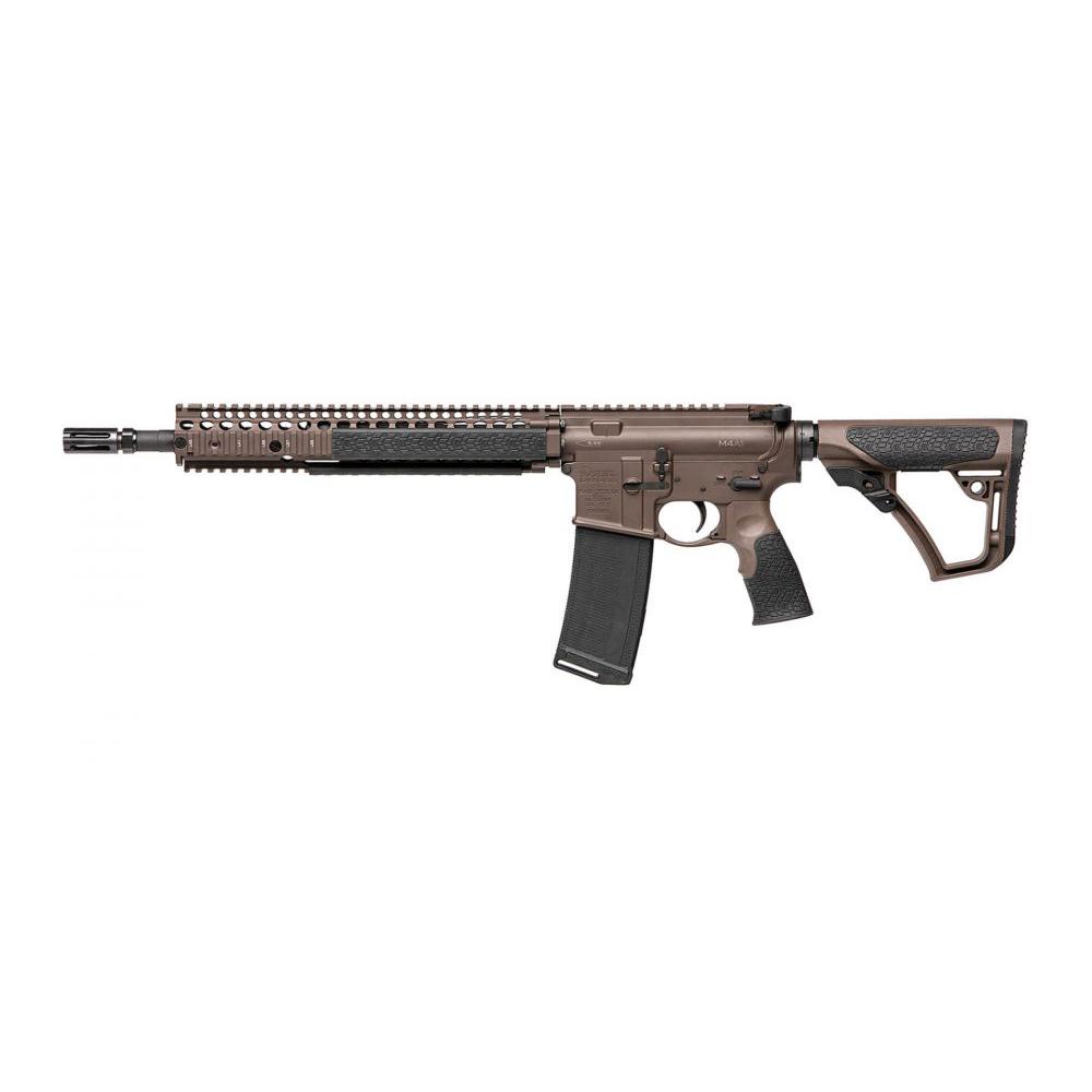 Daniel Defense M4A1 Mil-Spec+ Rifle 5.56mm 32rd Magazine(1) 14.5" Pinned and Welded Barrel