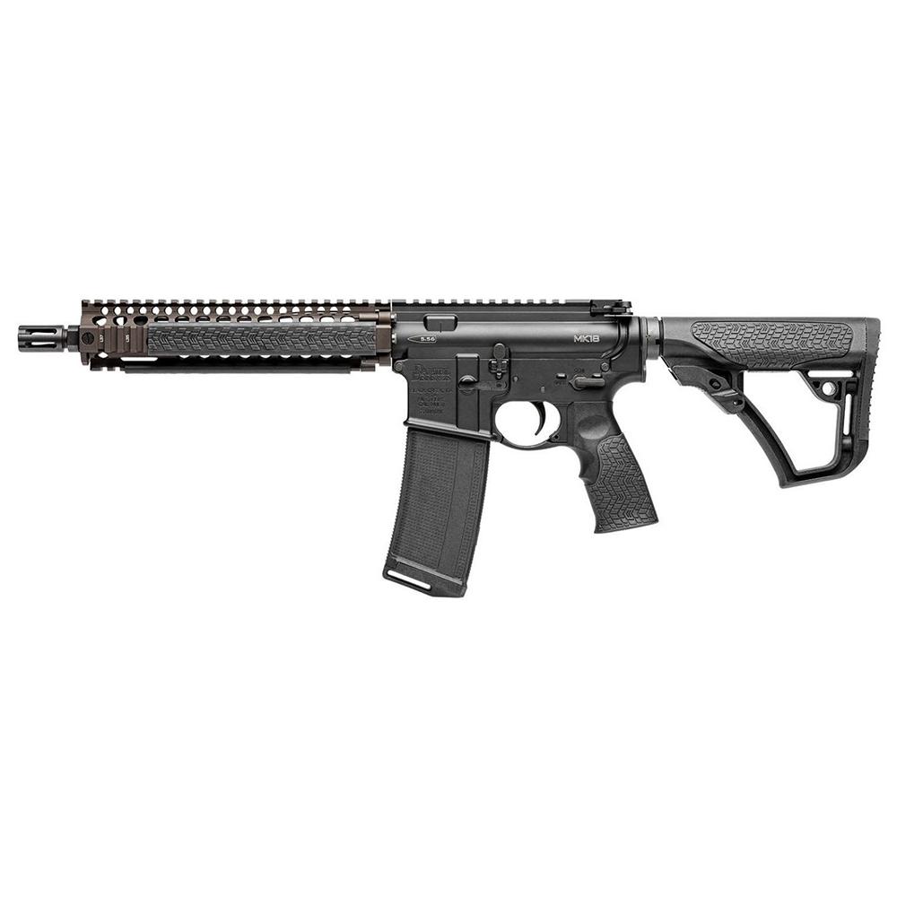 Daniel Defense MK18 SBR 5.56mm NATO 32rd Magazine 10.3" 1/2x28" Barrel FDE NFA Product