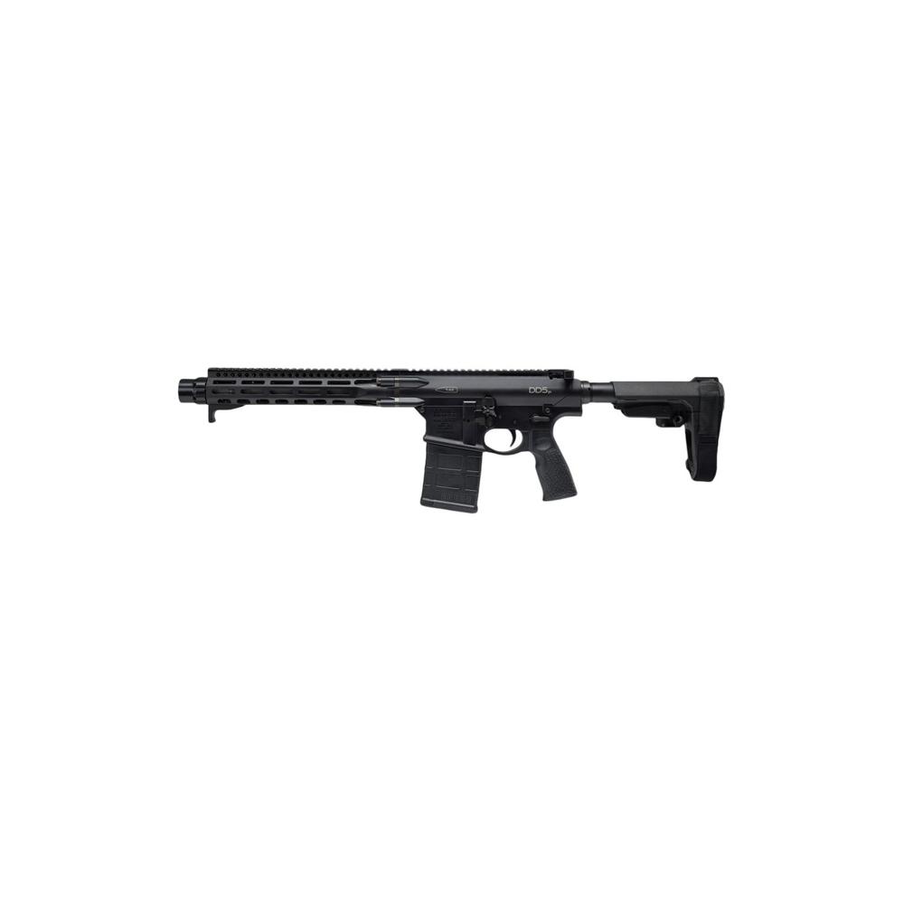 Daniel Defense DD5 Pistol 7.62x51mm (.308 Win) 25rd Magazine 12.5'' Barrel 7.62 M-LOK Handguard Black