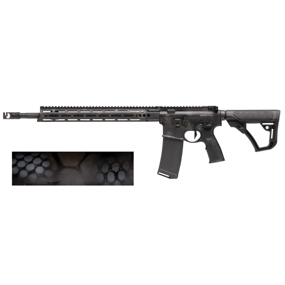 Daniel Defense DDM4 V7 Pro Rattlecan Rifle 5.56 NATO 32/rd 18" Barrel Black
