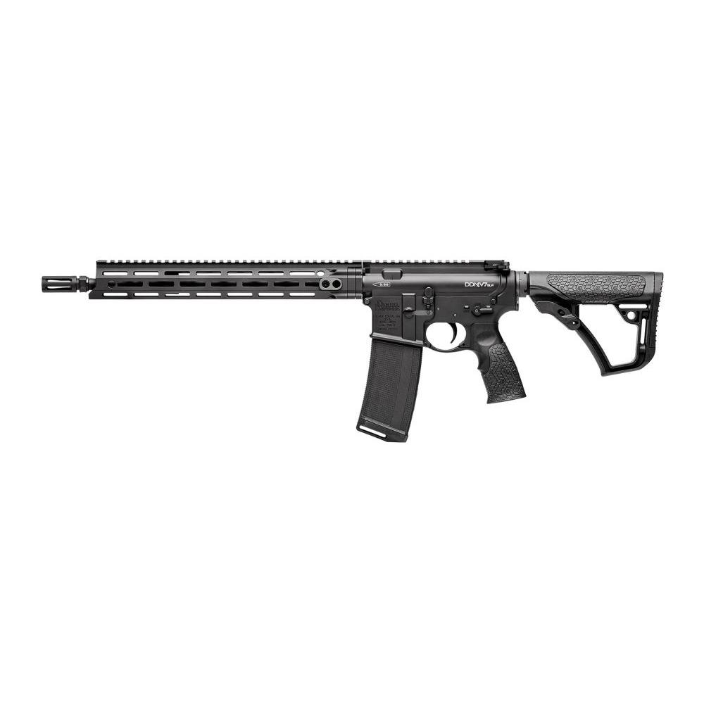 Daniel Defense DDM4V7 SLW 5.56mm 32rd Magazine 14.5" Pinned and Welded Barrel M-LOK Handguard