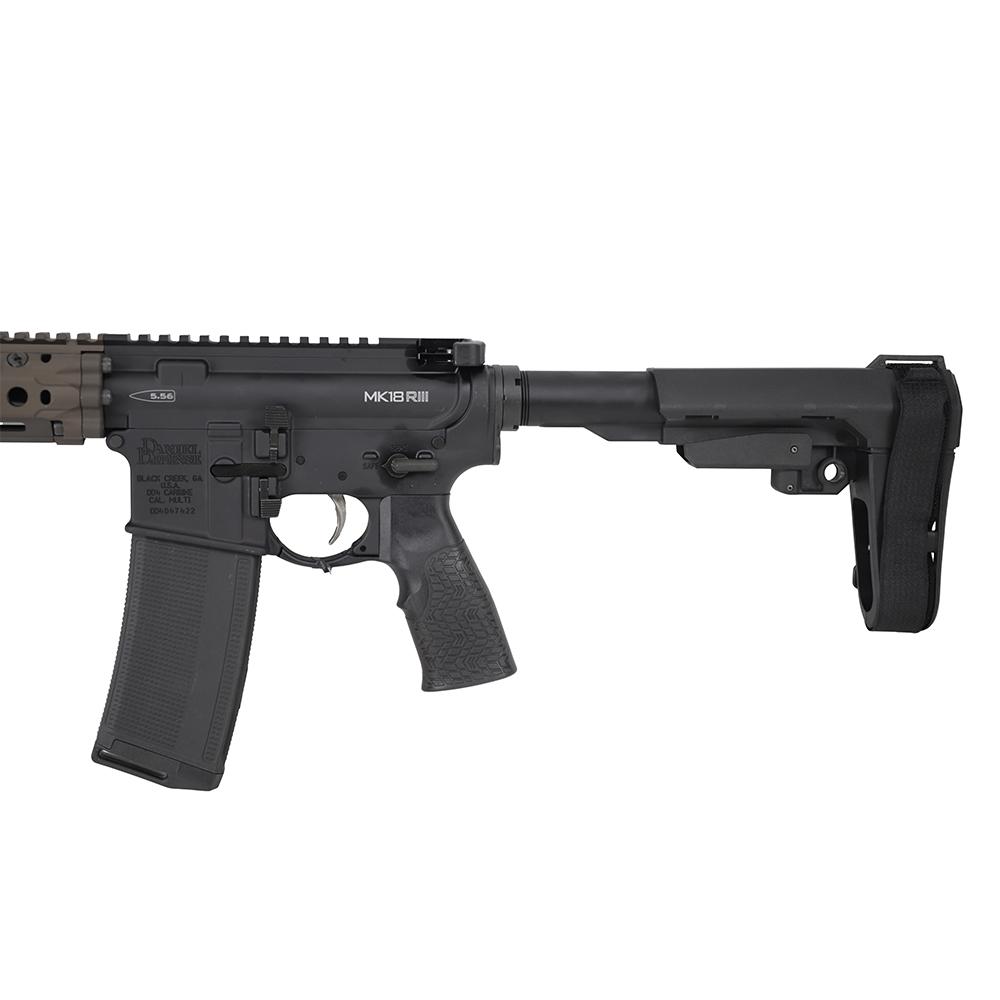 Daniel Defense DD4 MK18 RIII Handgun 5.56 NATO 32rd Magazine 10.3" Barrel Black FDE
