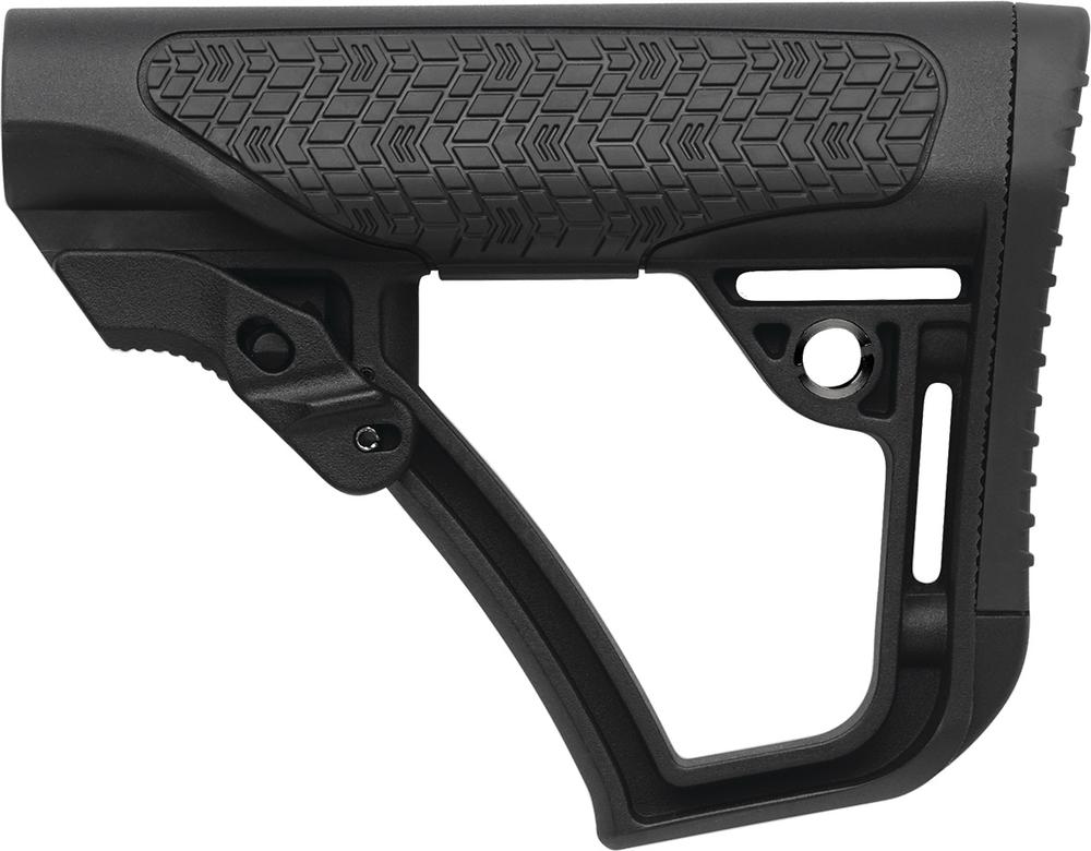 Daniel Defense Collapsible Buttstock Black Chassis