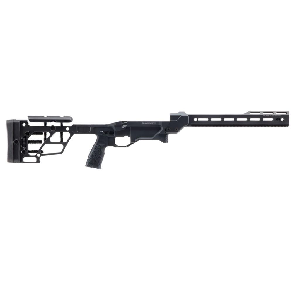 Daniel Defense 21-163-10289 Pro Chassis R700 Black, CNC 6061-T6 Aluminum