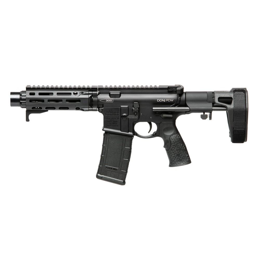 Daniel Defense DDM4 PDW Pistol .300 BLK 30rd Magazine (1) 7" Barrel M-LOK Handguard .300 Blackout