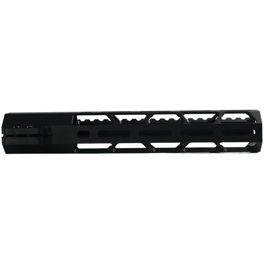 SLIM 10" MLOK FREE FLOAT HANDGUARD WITH FULL RAIL